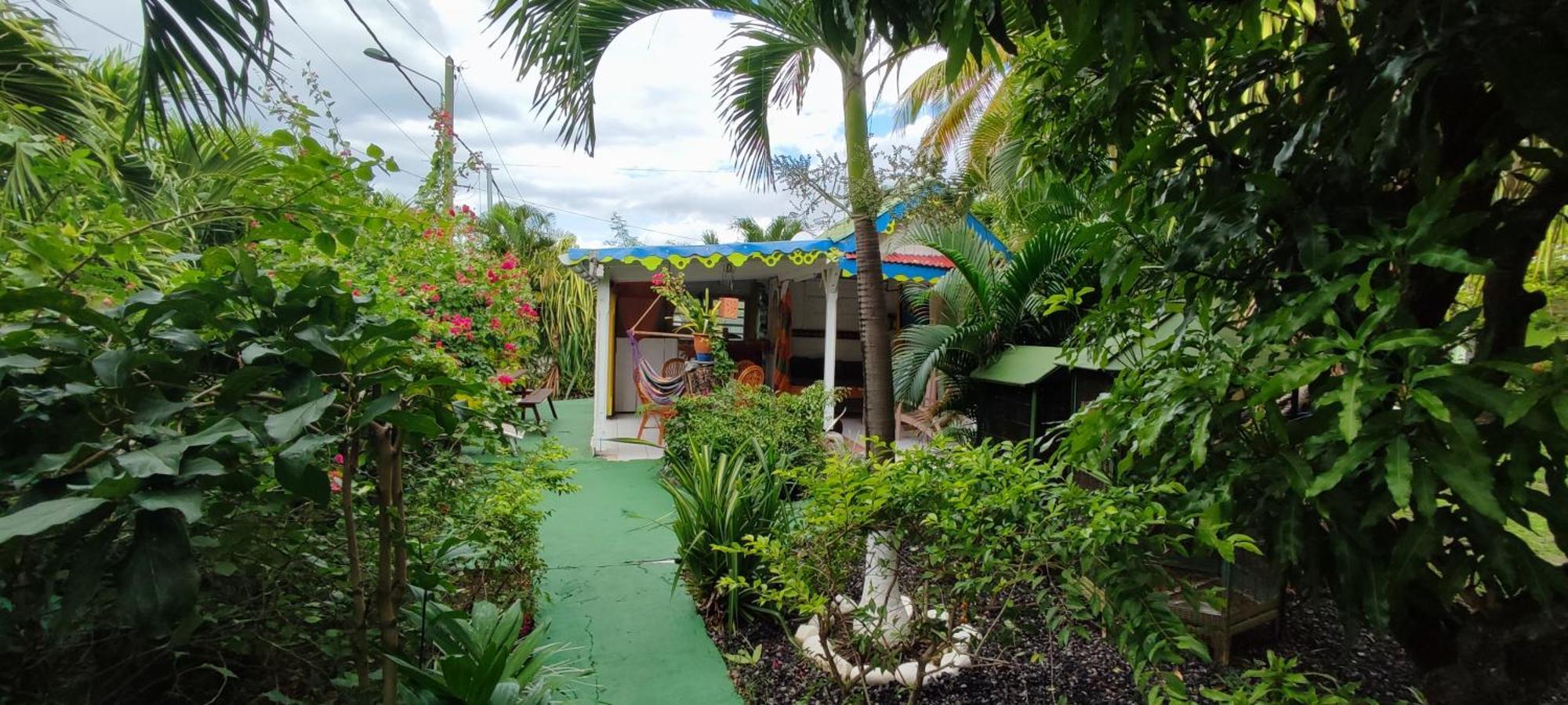 La Kaz Creole 2 Villa Bouillante Buitenkant foto