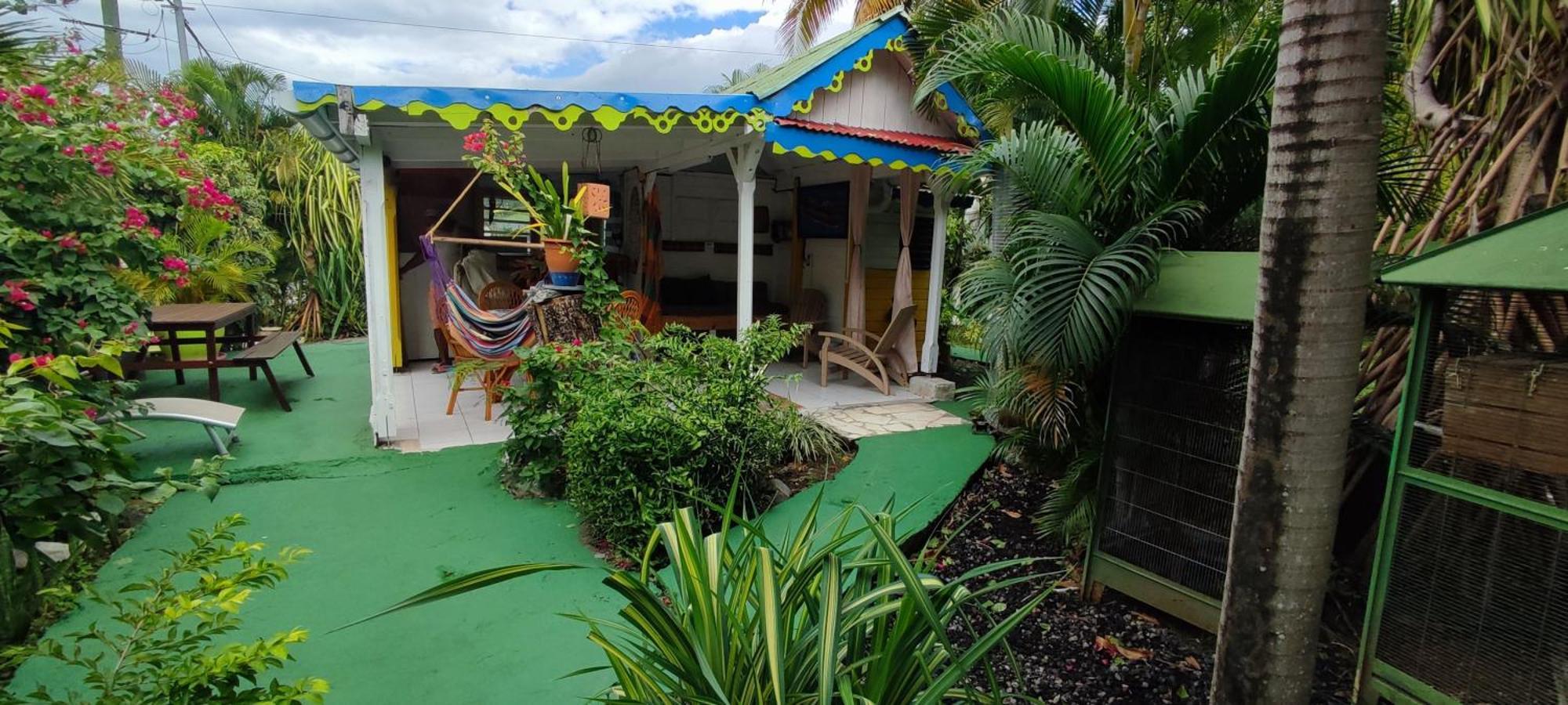 La Kaz Creole 2 Villa Bouillante Buitenkant foto