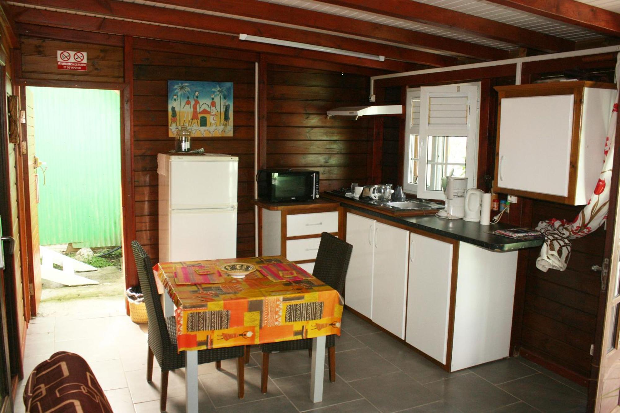 La Kaz Creole 2 Villa Bouillante Buitenkant foto
