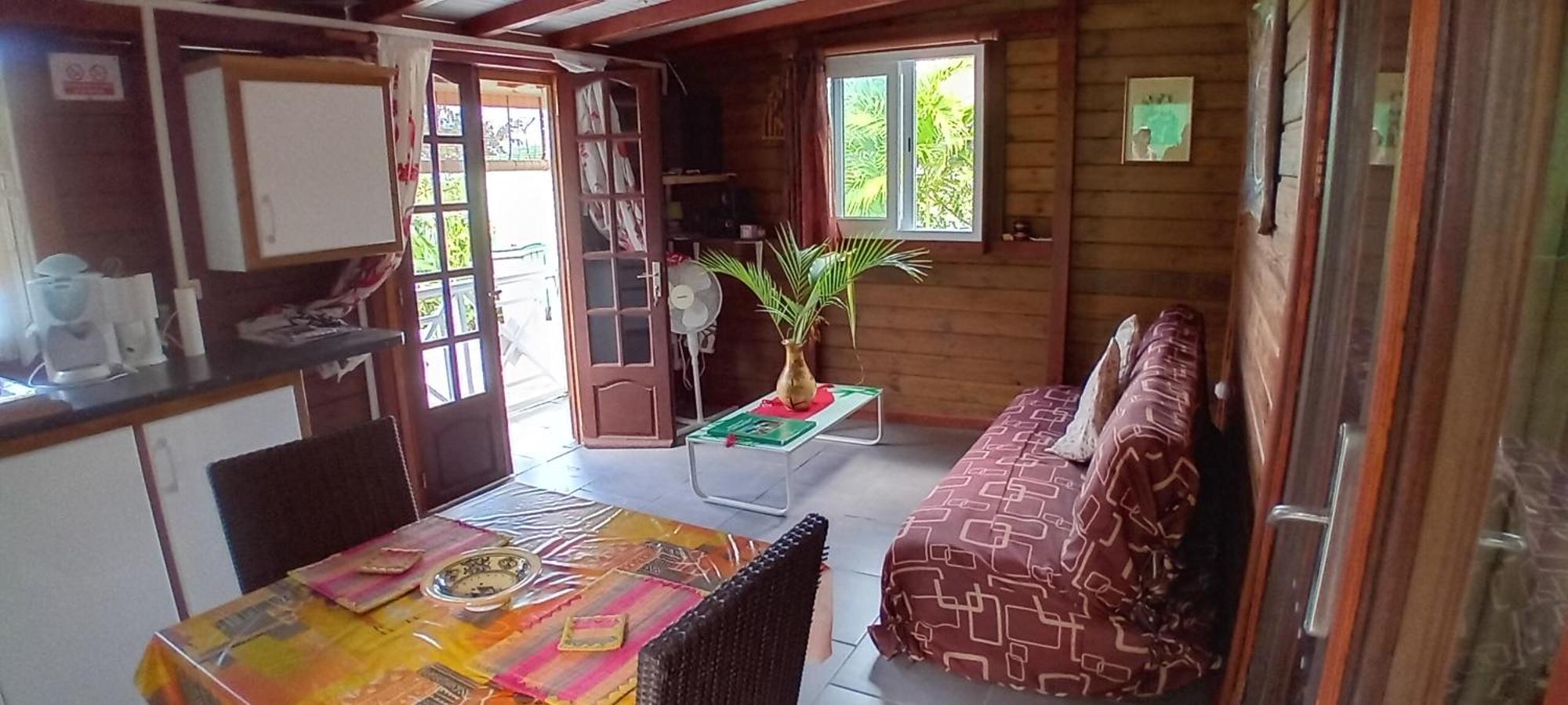 La Kaz Creole 2 Villa Bouillante Buitenkant foto